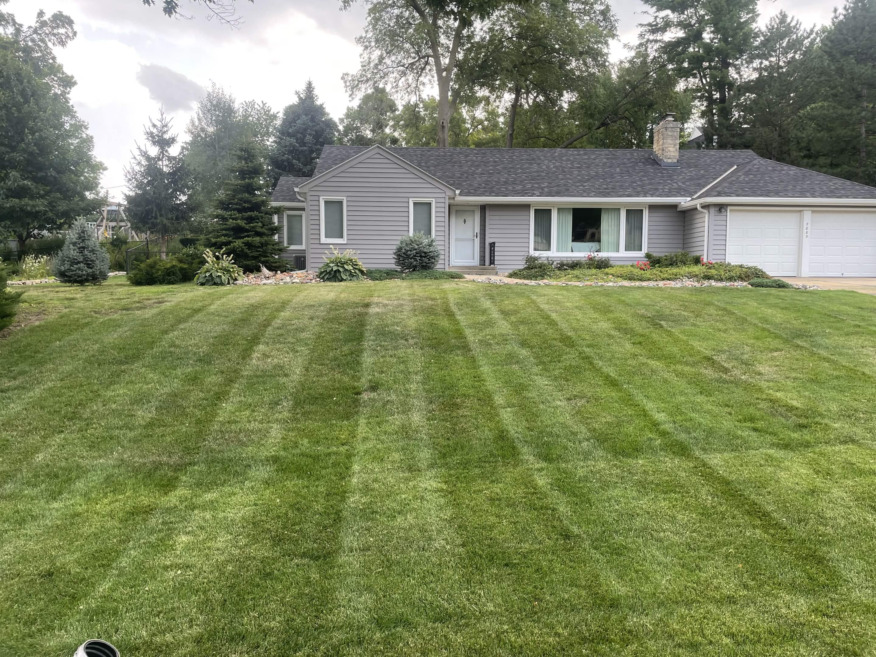 Lawn and landscape work by A&M Lawn Care