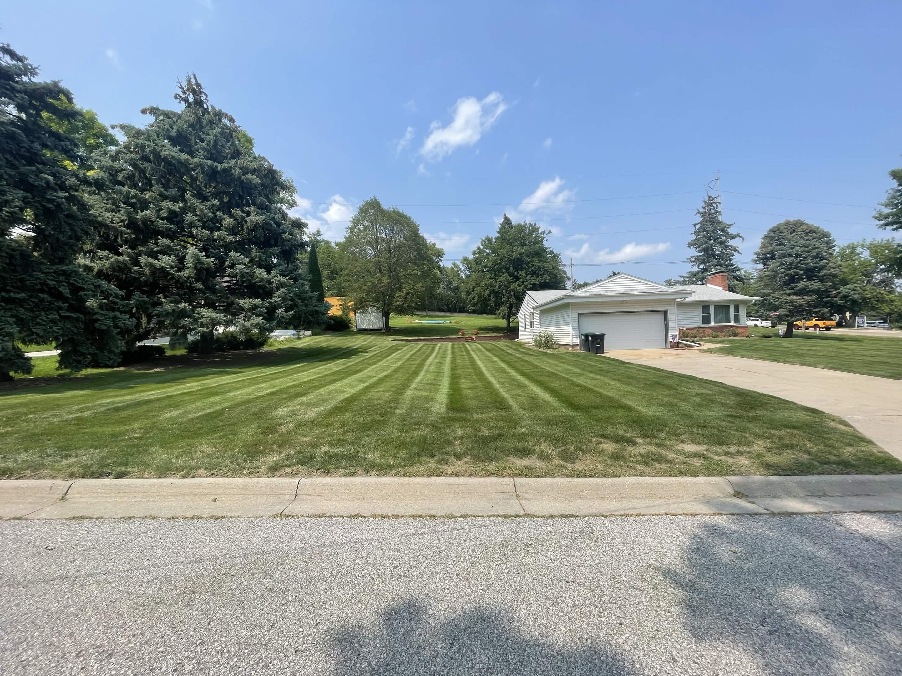 Lawn and landscape work by A&M Lawn Care