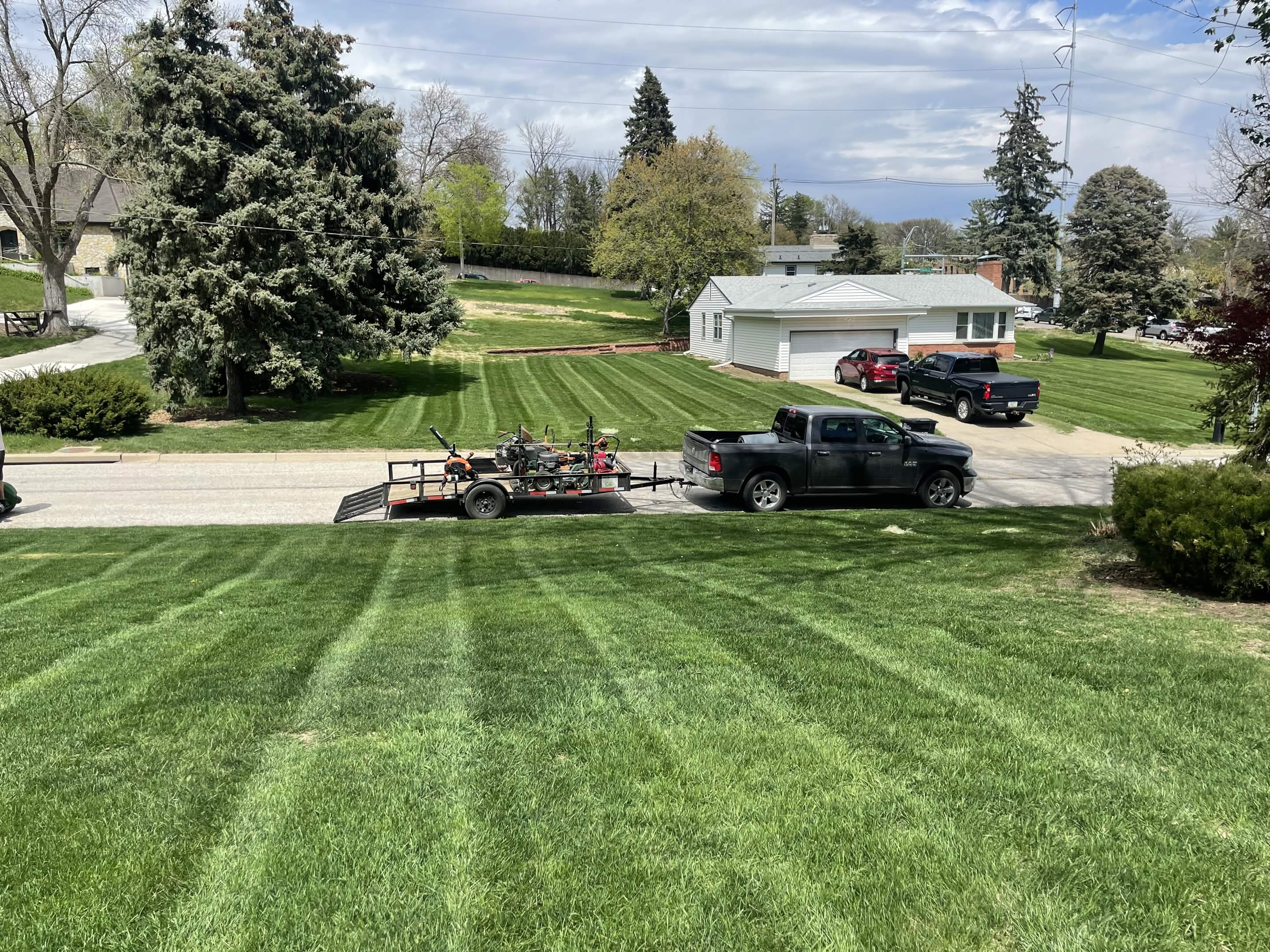 Lawn and landscape work by A&M Lawn Care