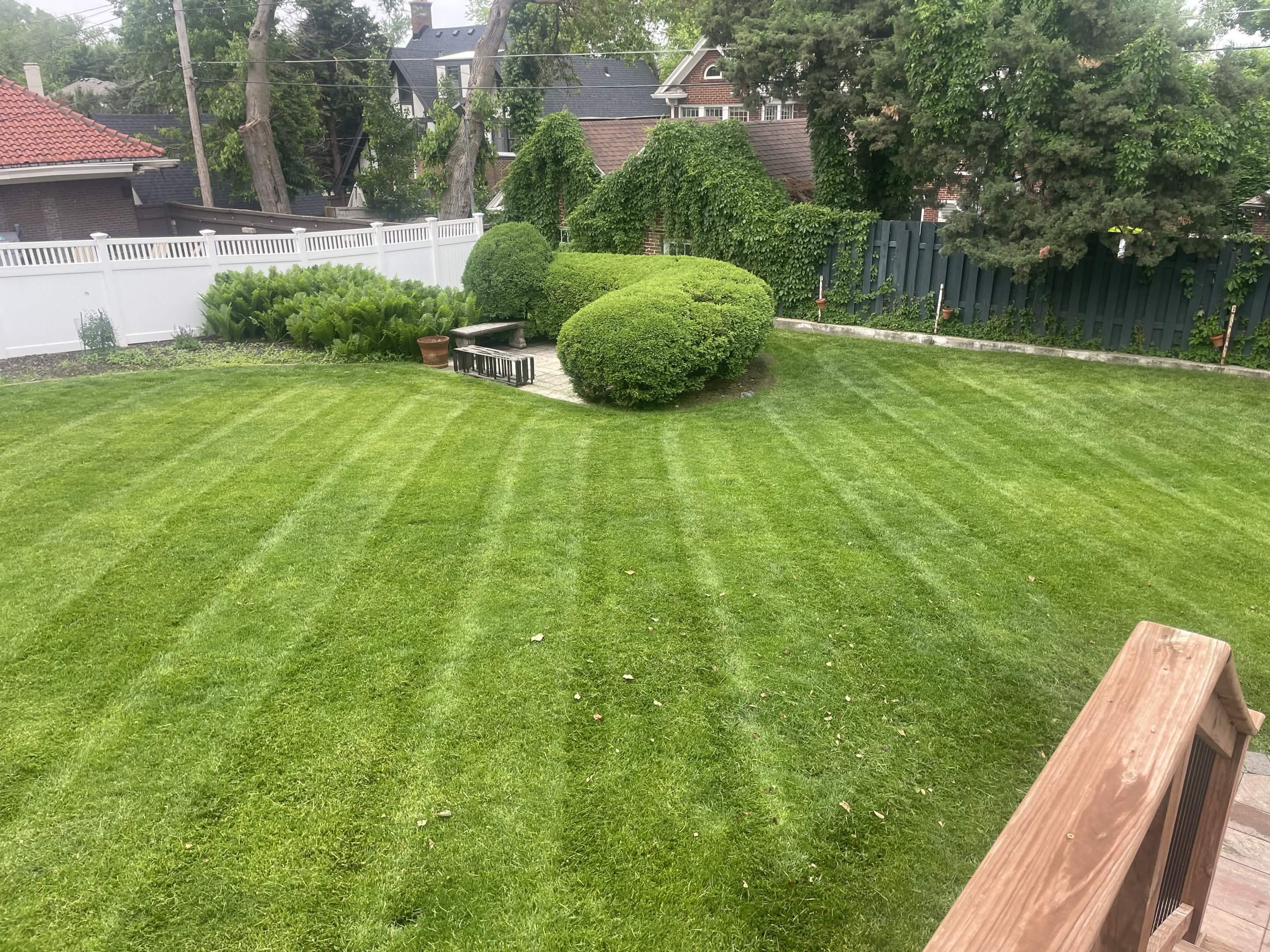 Lawn work by A&M Lawn Care