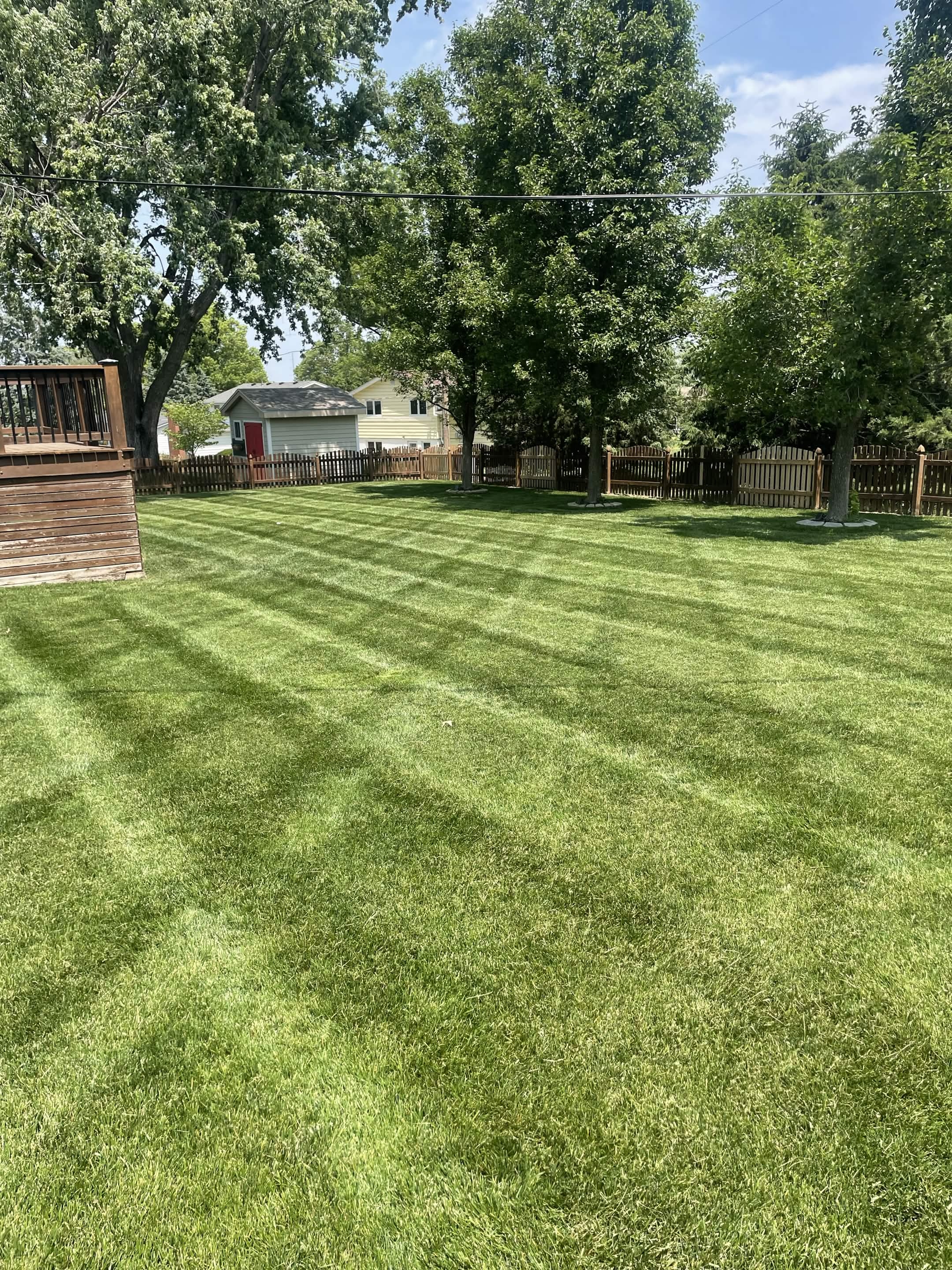 Lawn and landscape work by A&M Lawn Care