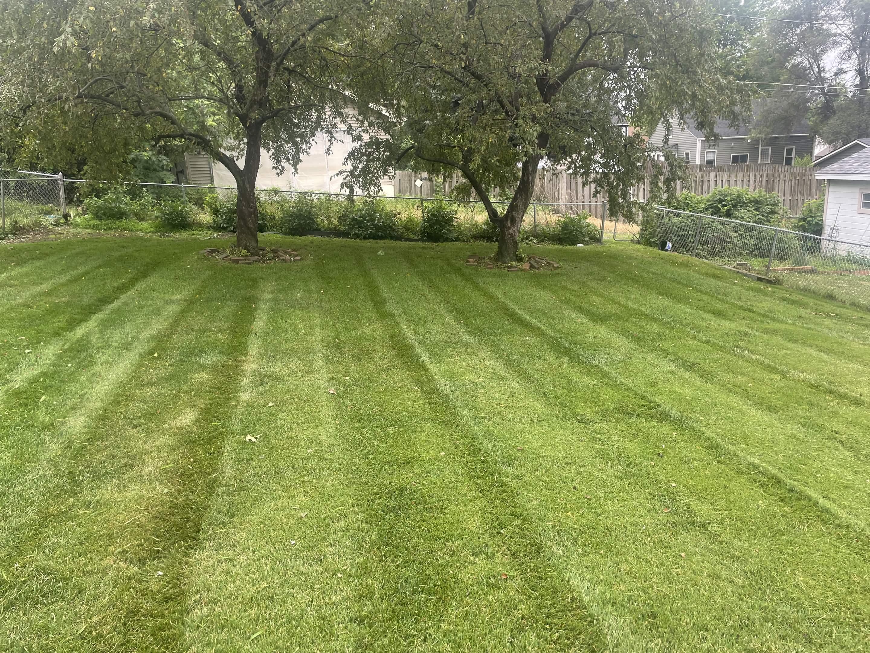 Lawn and landscape work by A&M Lawn Care