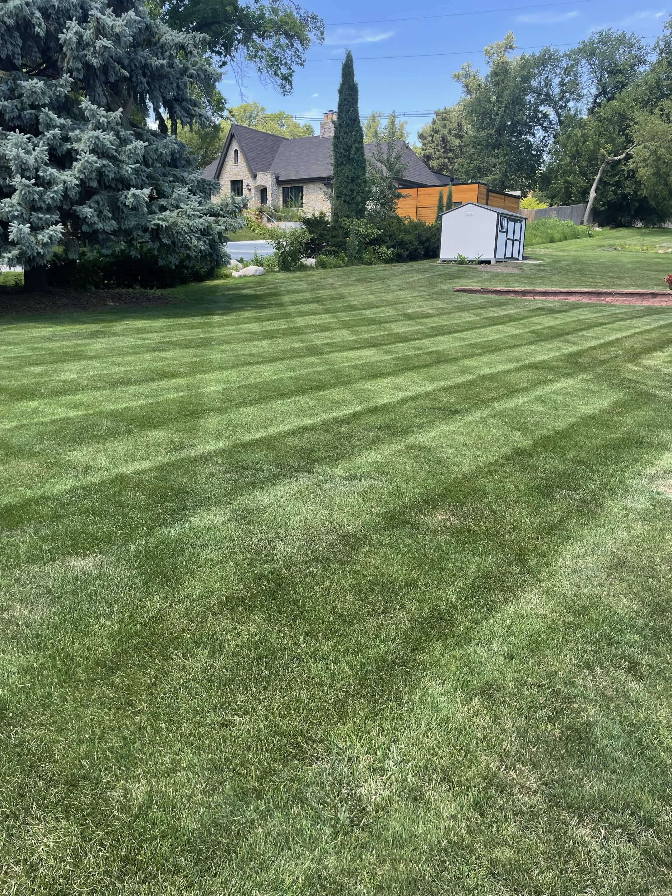 Lawn and landscape work by A&M Lawn Care