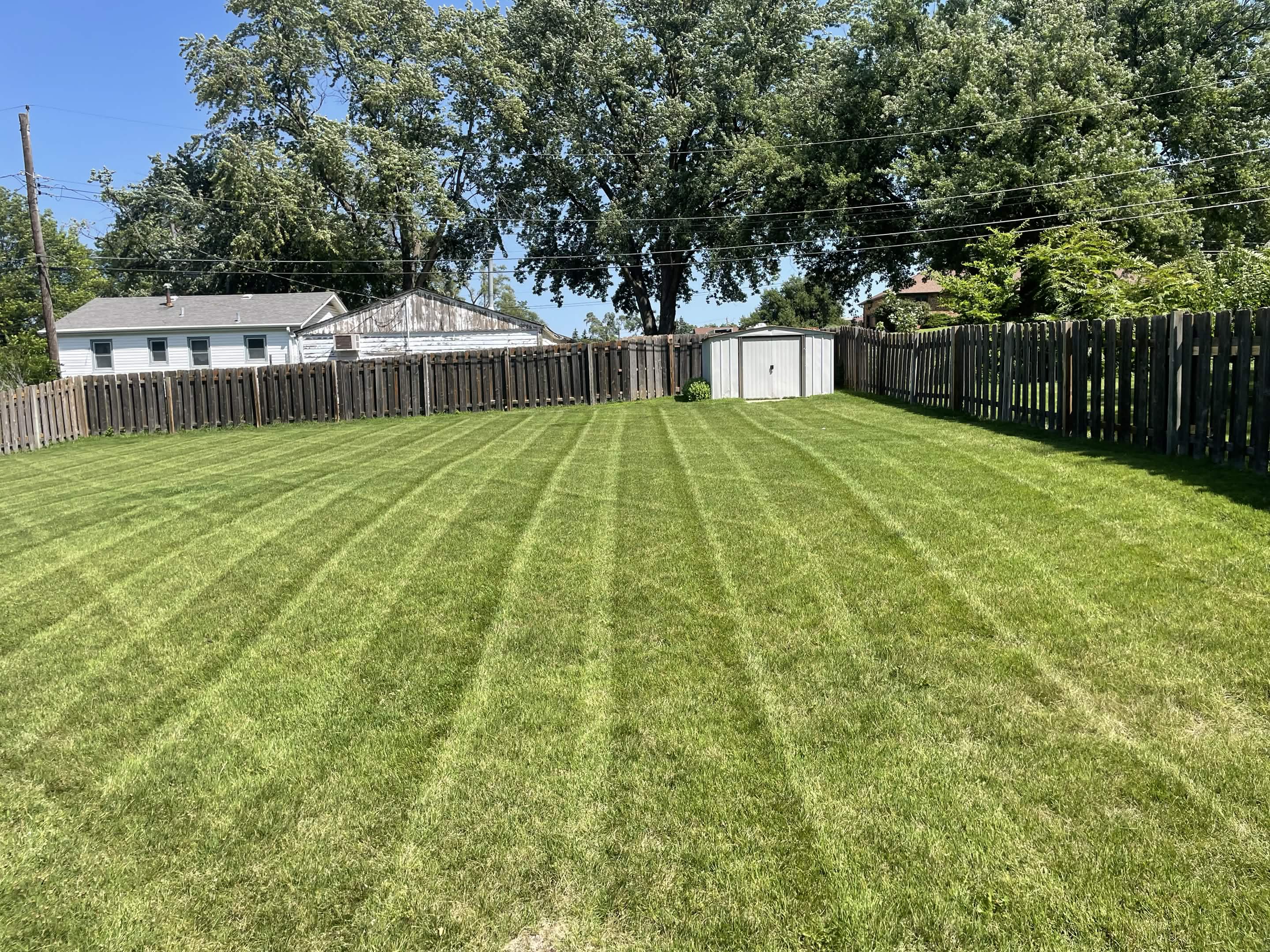 Lawn and landscape work by A&M Lawn Care