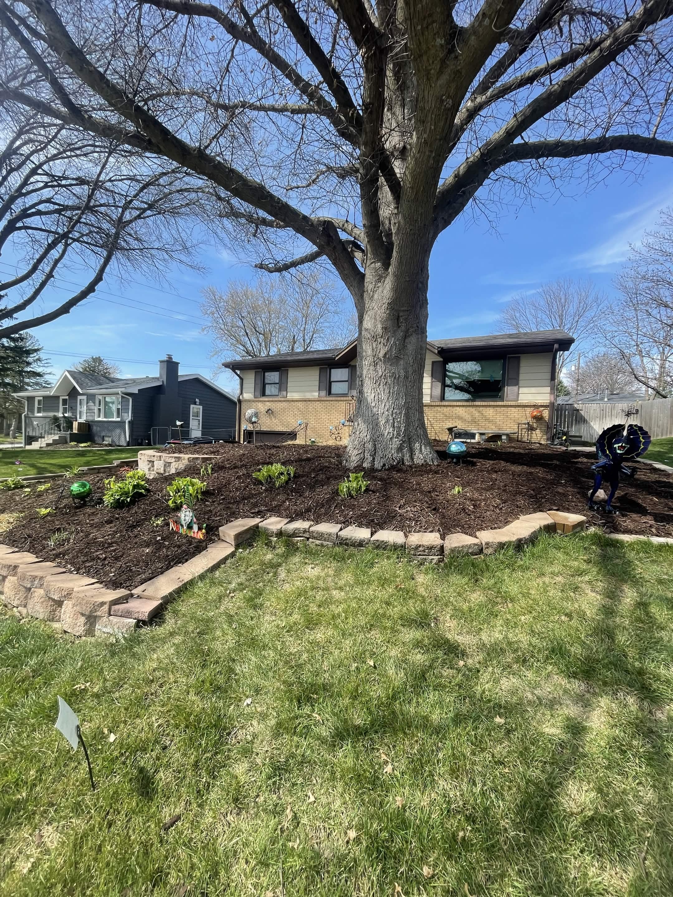 Lawn and landscape work by A&M Lawn Care