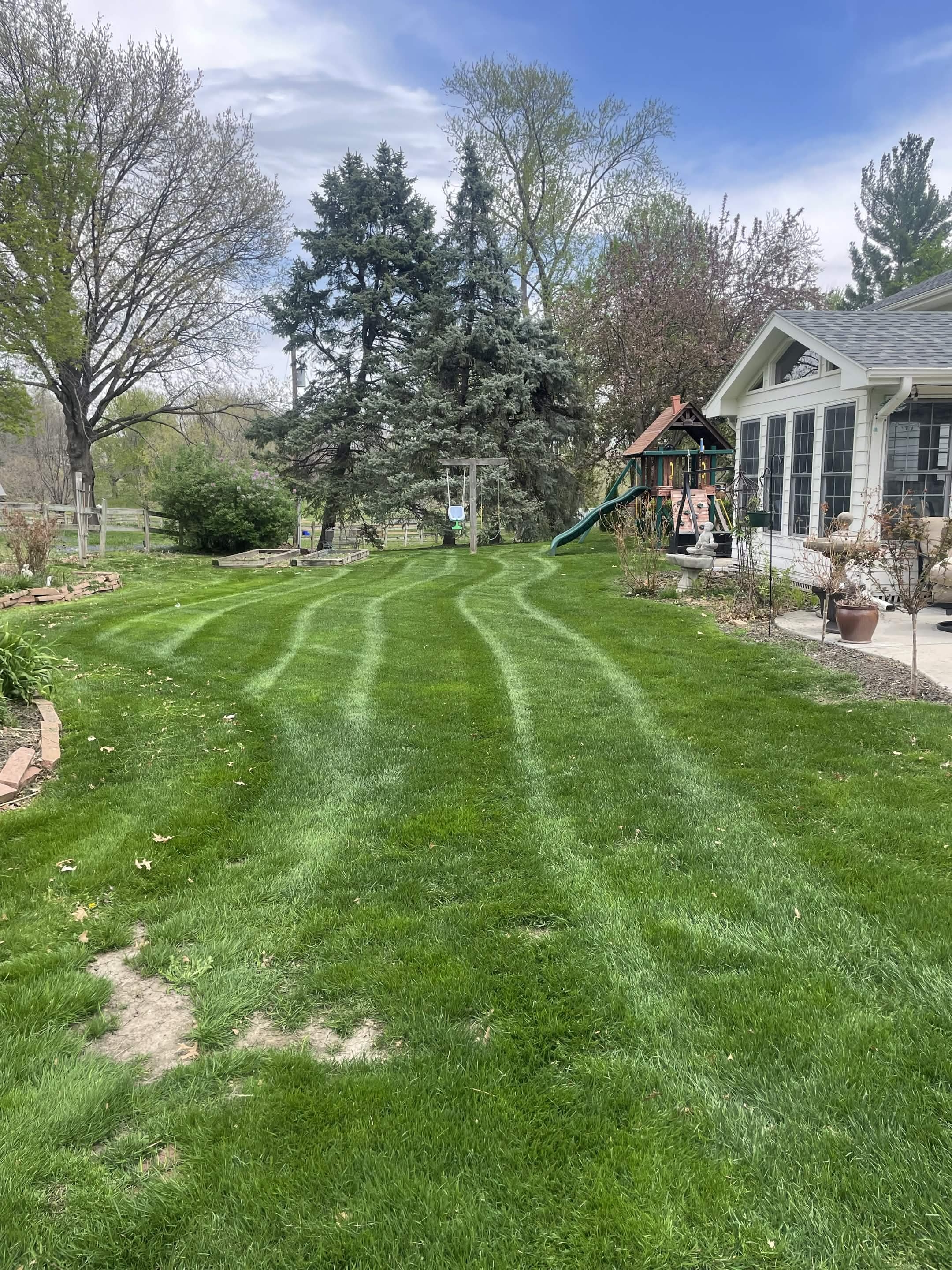 Lawn and landscape work by A&M Lawn Care